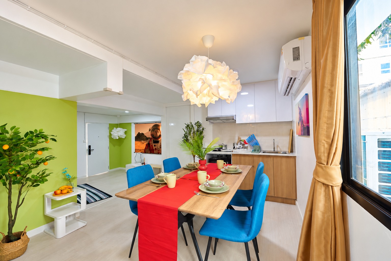 Arta House · Dining