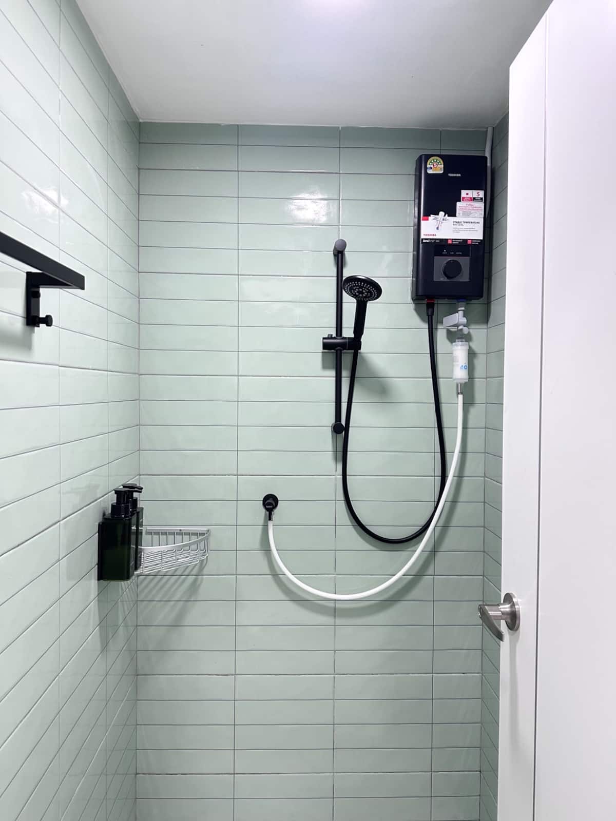 Lower BunkBed · Shared bathroom