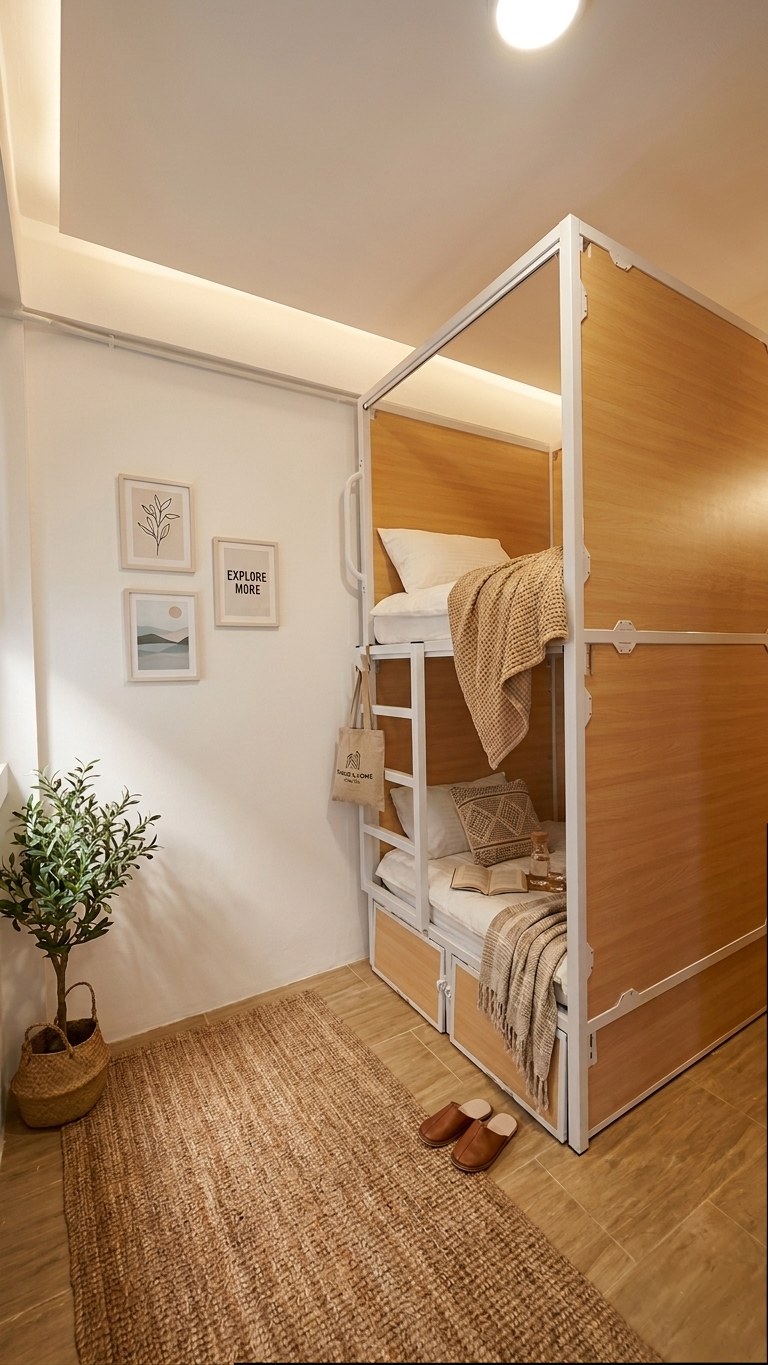 Lower BunkBed